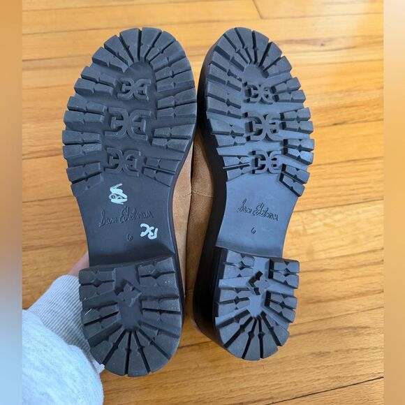 Sam Edelman Camel size 6 TAELOR LUG SOLE LOAFER - Picture 6 of 9